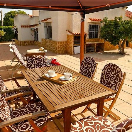 Arenales Great Home With Ac, Pool And Barbecue Arenales del Sol Ngoại thất bức ảnh