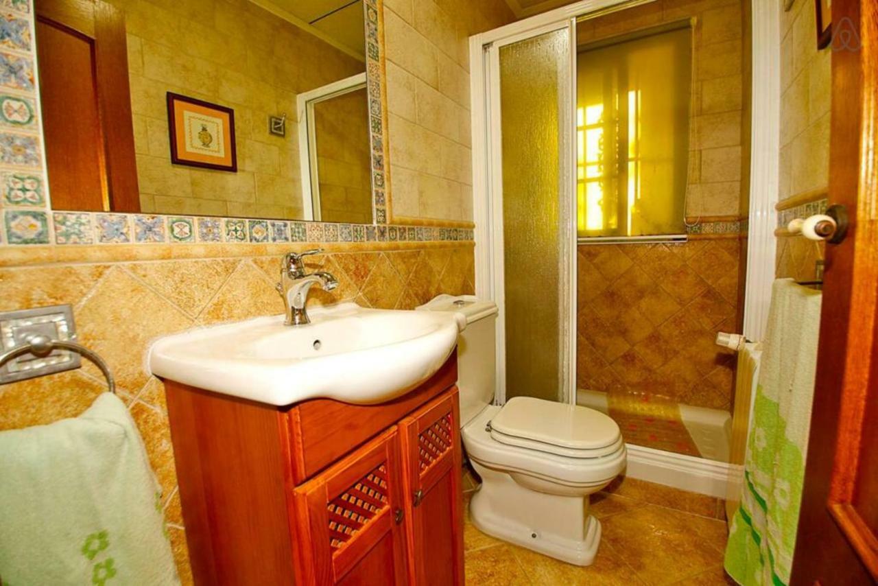 Arenales Great Home With Ac, Pool And Barbecue Arenales del Sol Ngoại thất bức ảnh