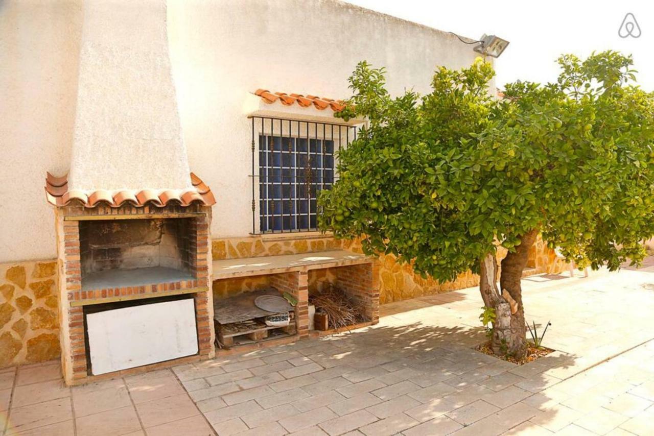 Arenales Great Home With Ac, Pool And Barbecue Arenales del Sol Ngoại thất bức ảnh
